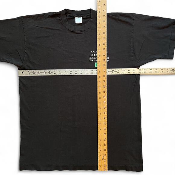 Vintage 90s Mountain Dew Drink Soda Promo T Shirt Single Stitch XL Been There - Picture 11 of 11